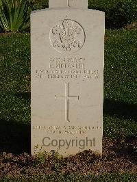 Salonika (Lembet Road) Military Cemetery - Metcalfe, E